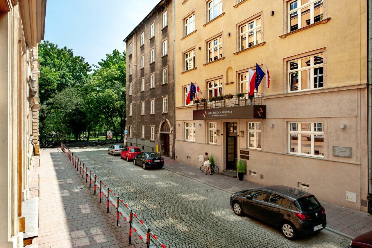 Amber Design Residence Kraków Zewnętrze zdjęcie